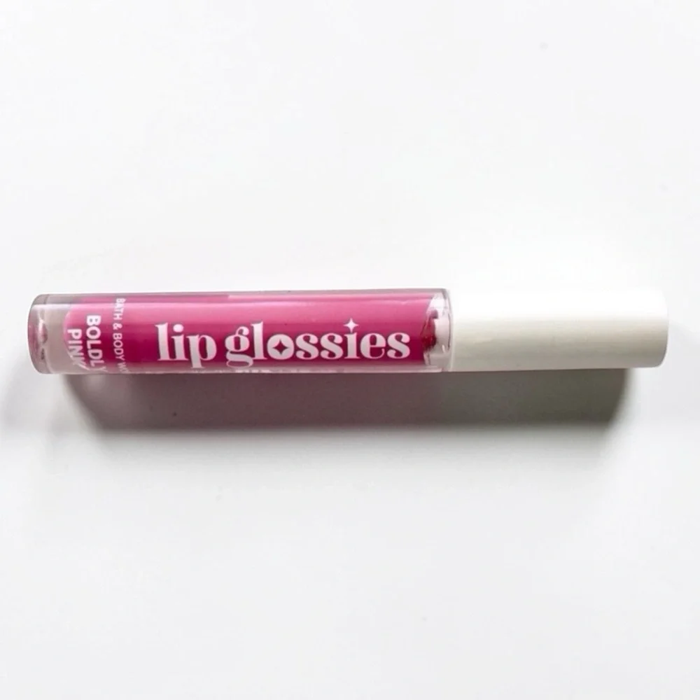 🆕 Boldly Pink Lip Glossies by Bath and Body Works
